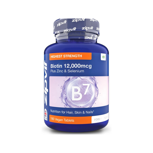 Zipvit Biotin Hair skincare Supplement strength Biotin normal hair Best imported genuine shine UK British premium health beauty vitamin dietary low price in bd