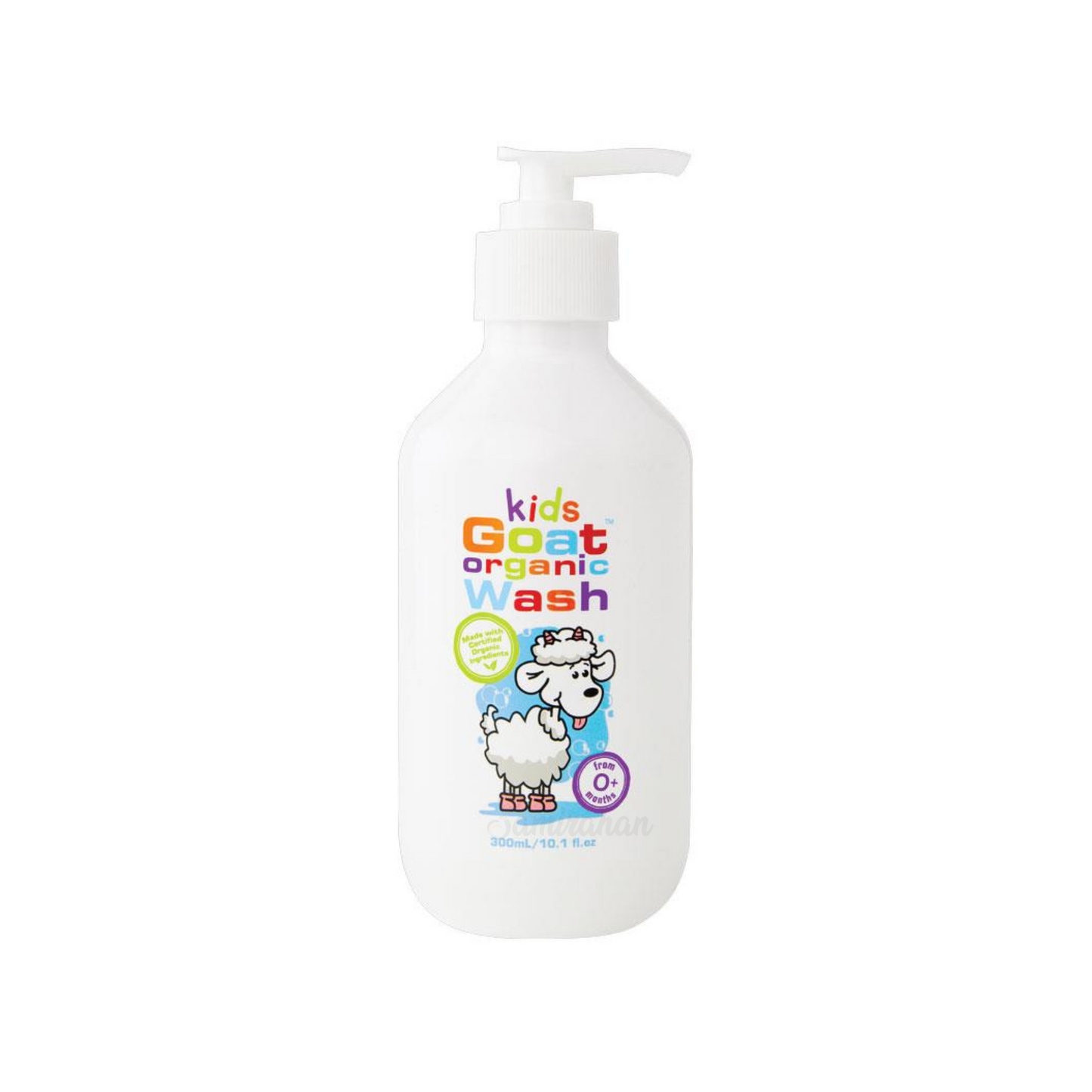 Goat Kids Organic Cleaning All In One bath toddlers wash clean revive skin care hair child body import Australia genuine authentic premium beauty low price bd