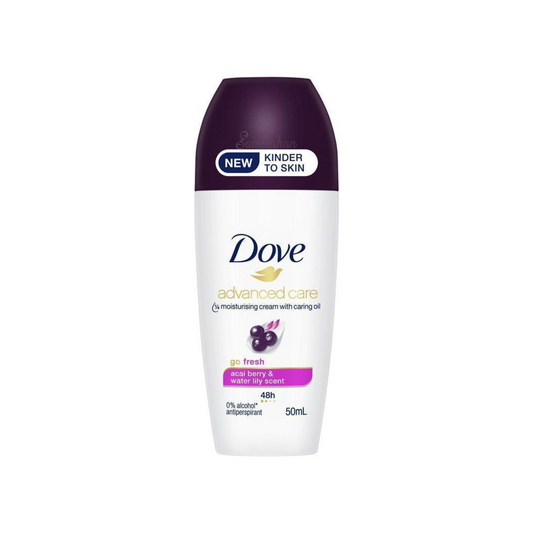 Dove Advanced Care Women Deodorant Roll On Berry Water Lily Scent Best import Australia long lasting original beauty personal healthy under arm low price in BD