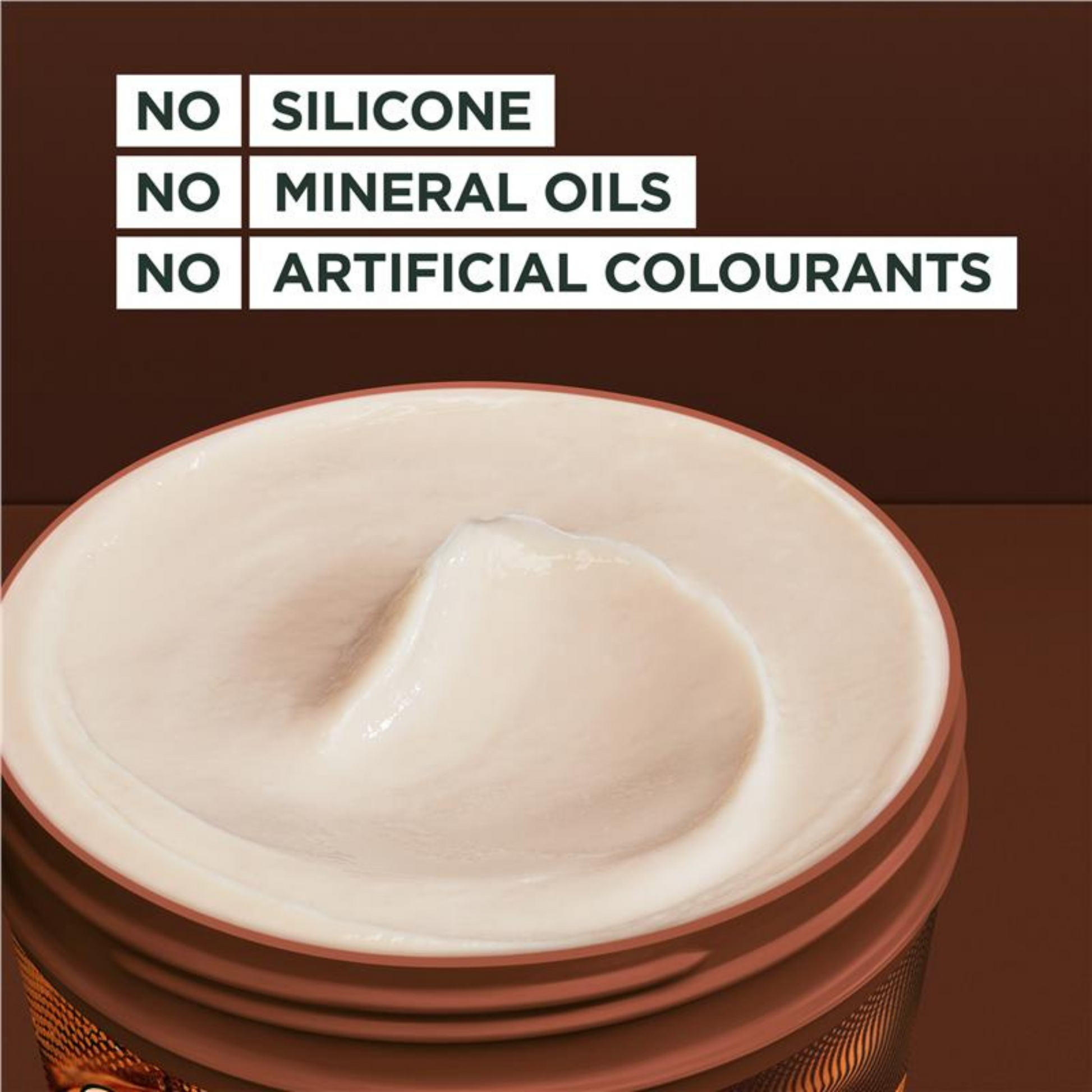 Garnier Fructis Food Smooth Macadamia Multi Use Mask For Dry Unruly shine healthy treat black Best foreign Australia care import premium hair fall low price bd