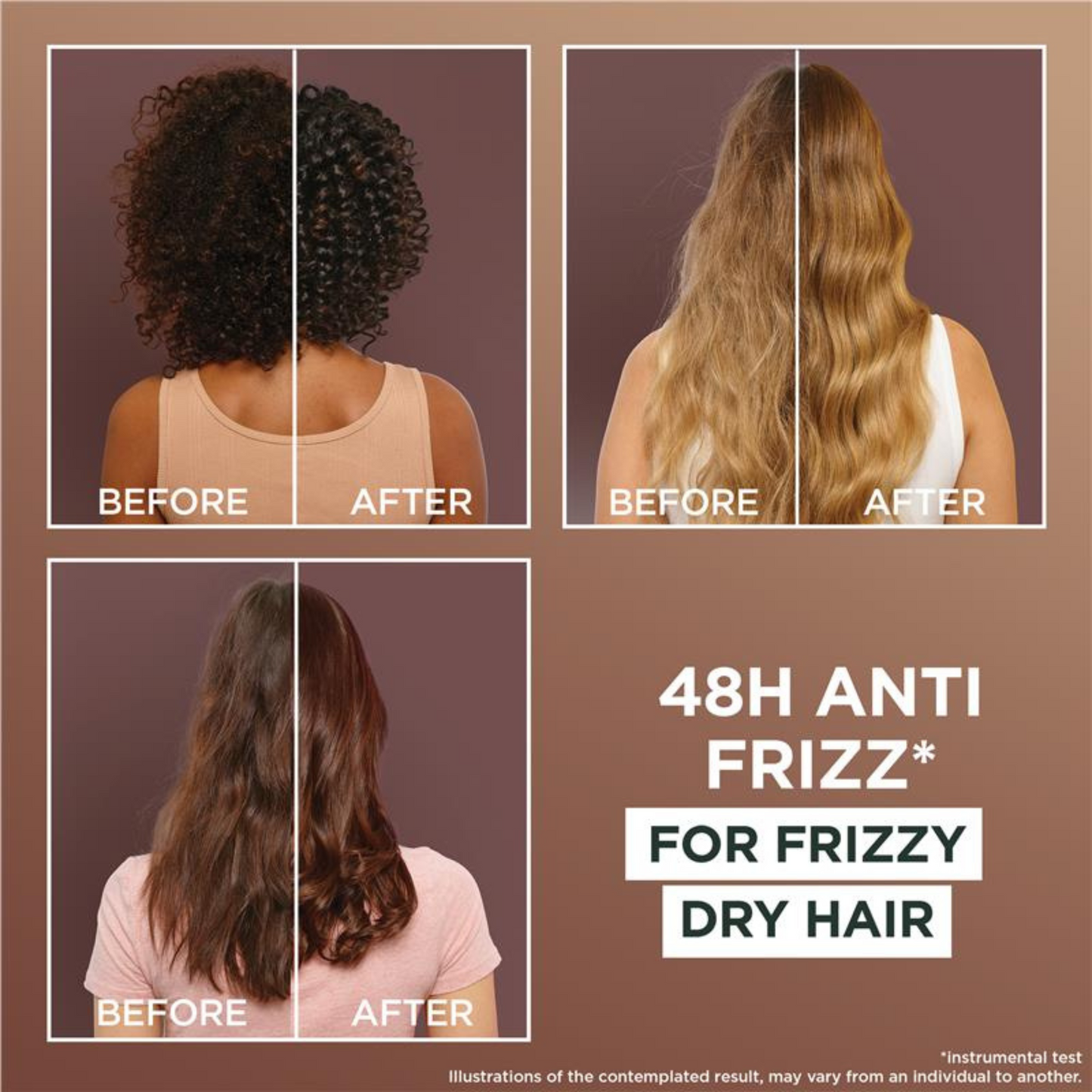 Garnier Fructis Food Smooth Macadamia Multi Use Mask For Dry Unruly shine healthy treat black Best foreign Australia care import premium hair fall low price bd
