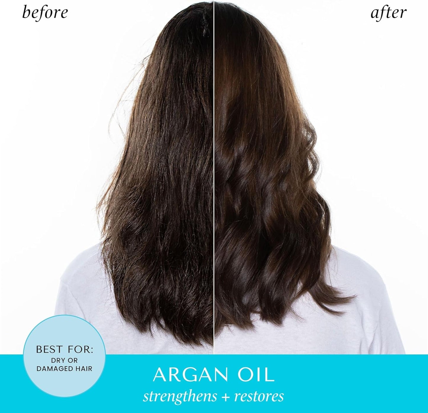 Hask Argan Oil Repairing Shine Box hair Best import dry soft organic beauty skincare anti ageing Softens renews Clean restore silky Protein Moroccan price in bd