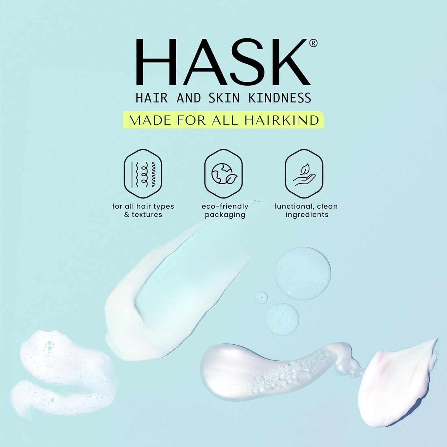 Hask Argan Oil Repairing Shine Box hair Best import dry soft organic beauty skincare anti ageing Softens renews Clean restore silky Protein Moroccan price in bd