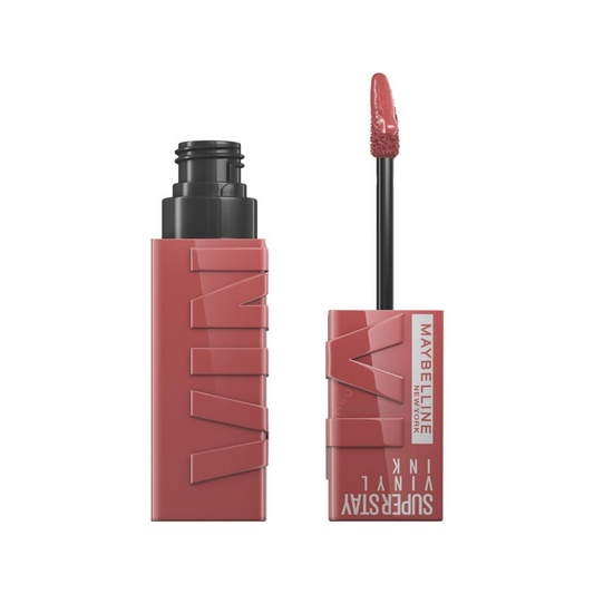 Maybelline Superstay Vinyl Ink Liquid Lip Color 35 Cheeky Nu Lipstick long lasting full import Best original brand Australia beauty makeup style low price bd