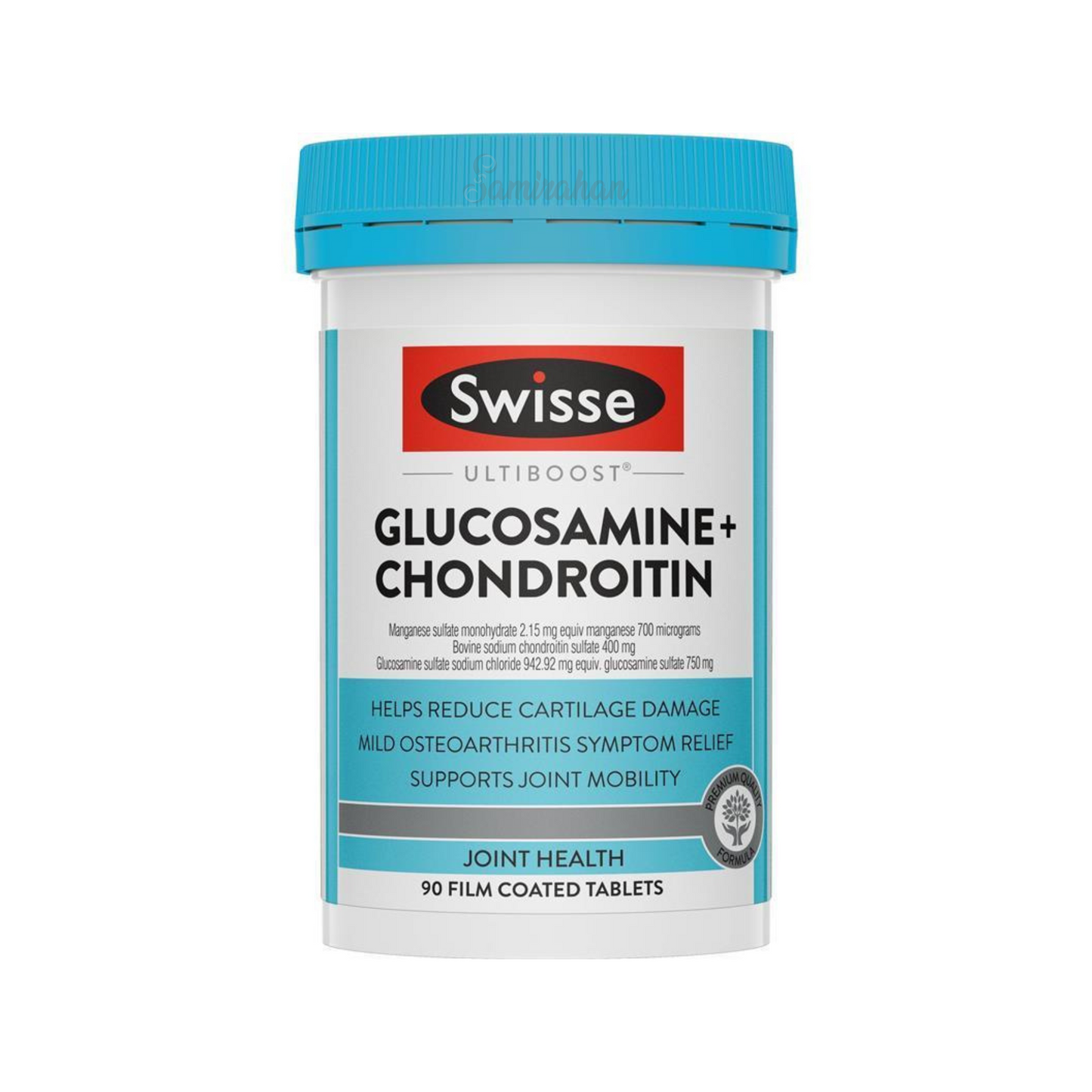 Support your joint health Swisse Ultiboost Repair Glucosamine Chondroitin Best import foreign premium dietary tablet Australia calcium health cheap price in BD