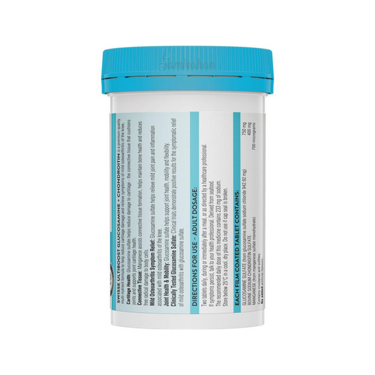 Support your joint health Swisse Ultiboost Repair Glucosamine Chondroitin Best import foreign premium dietary tablet Australia calcium health cheap price in BD