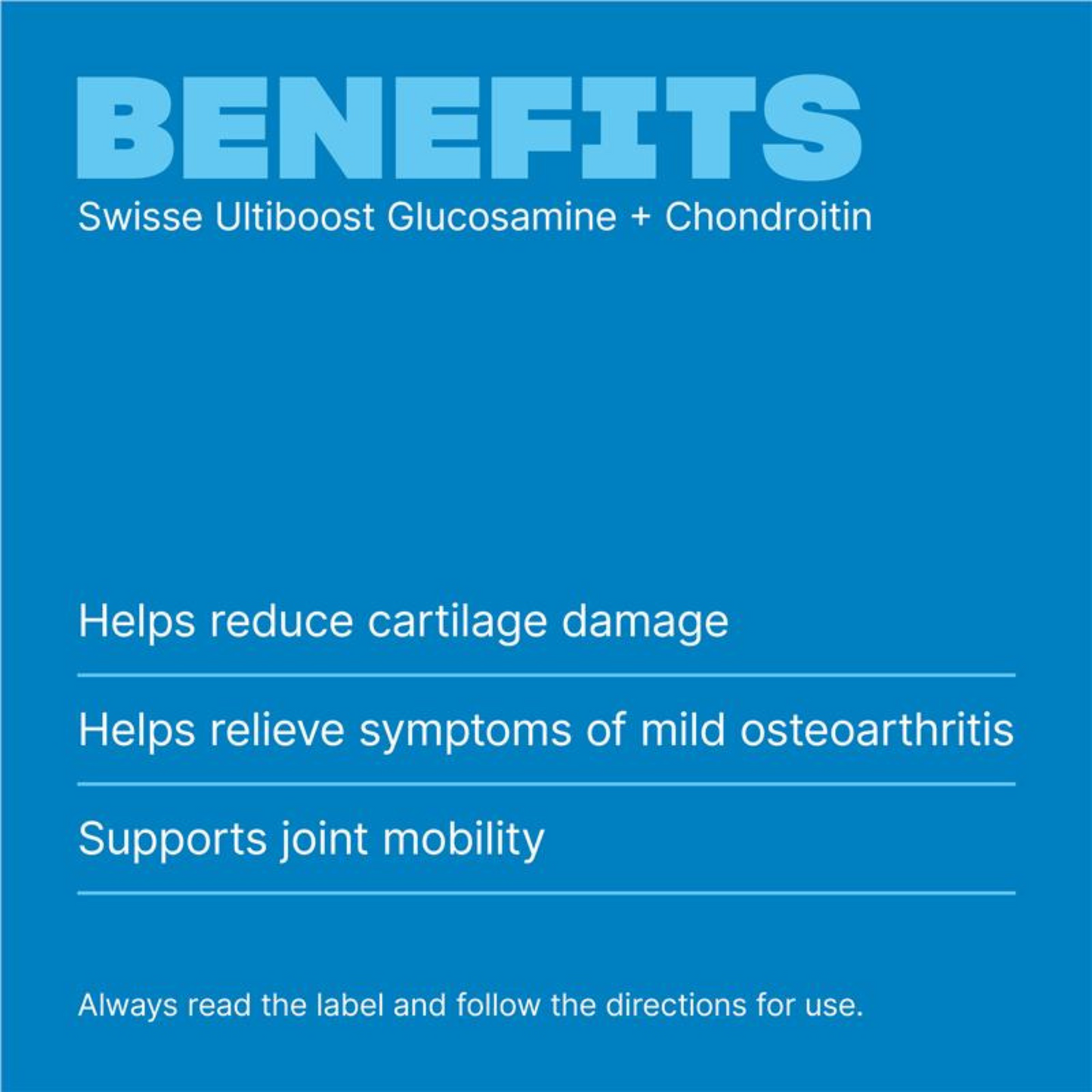 Support your joint health Swisse Ultiboost Repair Glucosamine Chondroitin Best import foreign premium dietary tablet Australia calcium health cheap price in BD