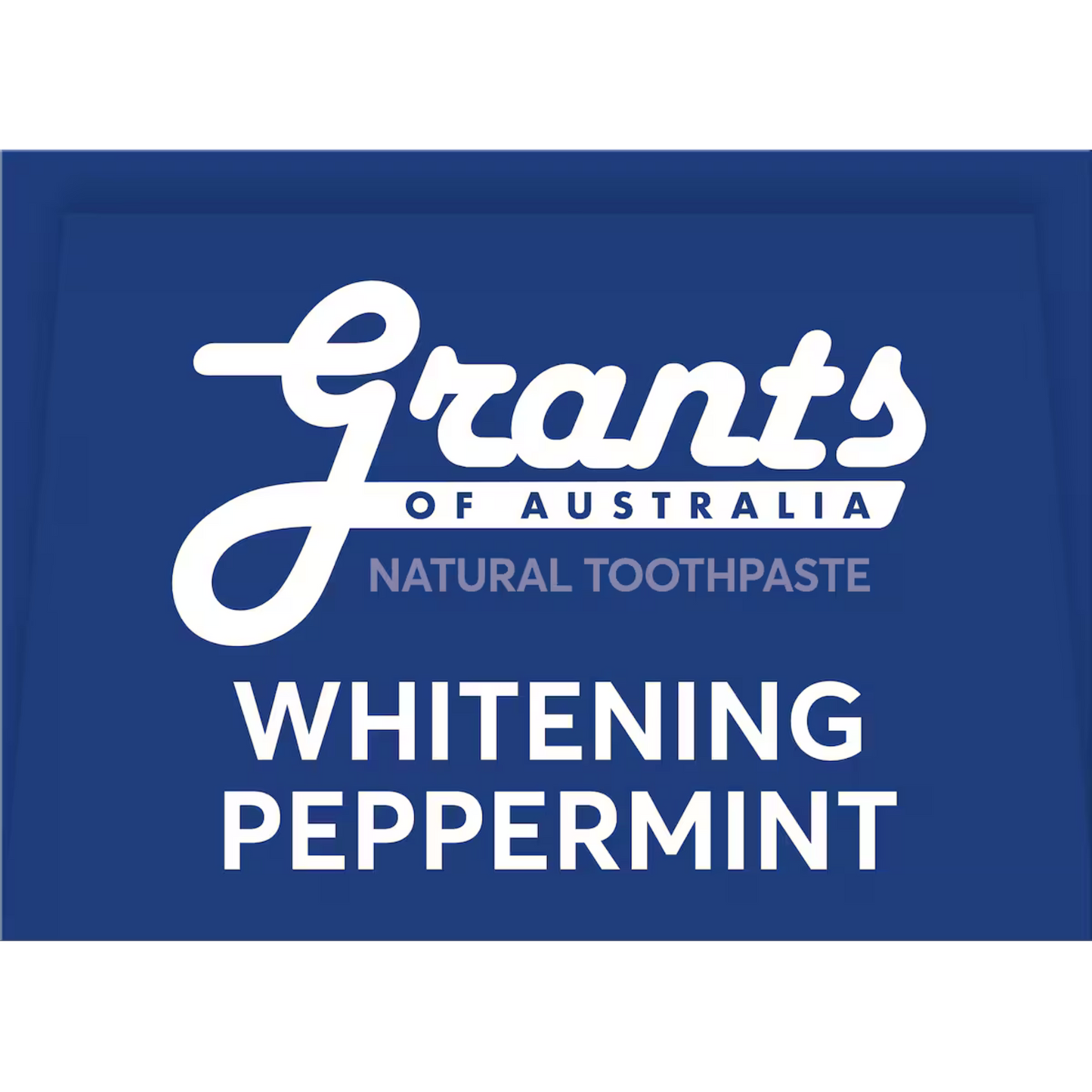 white bright smile Grants Of Australia Whitening Toothpaste. soothes sensitive gums mouth strong teeth Mint medicine care germ free dental premium low price bd