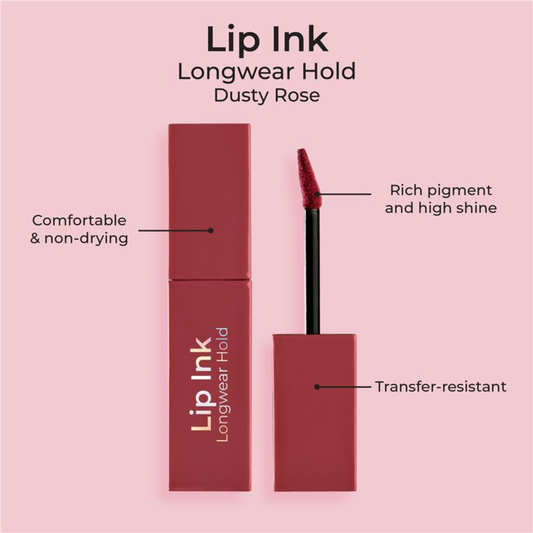 MCoBeauty Liquid Lip Ink Longwear Formula Dusty Rose Best import foreign Australia makeup brand original skin care beauty cosmetic luxury premium cheap price bd