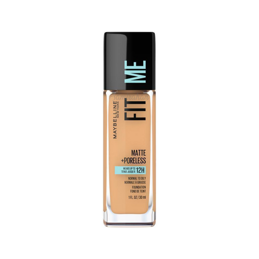 Maybelline Fit Me Matte Poreless Mattifying Foundation32323232 long lasting full coverage Soft  import Best original brand genuine Australia makeup style low price bd