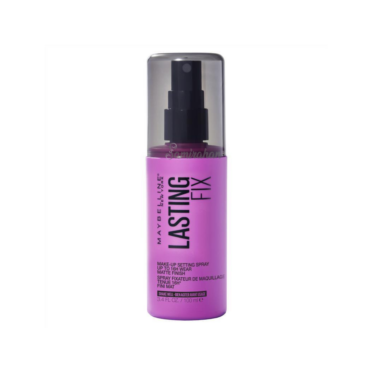 Maybelline Lasting Fix Setting Spray Matte Finish glow foundation weeding bride parlor long last import Best original brand Australia makeup style low price bd