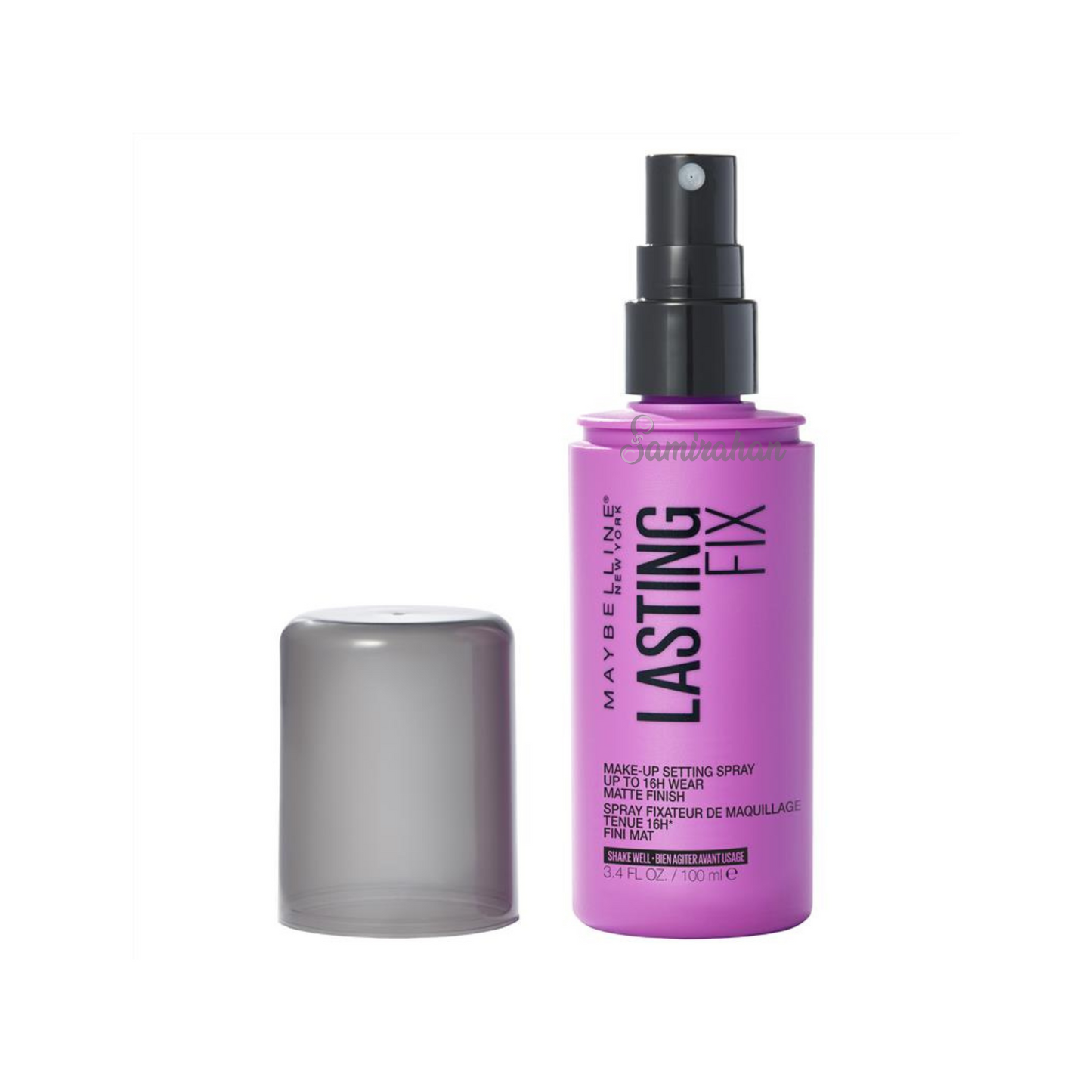 Maybelline Lasting Fix Setting Spray Matte Finish glow foundation weeding bride parlor long last import Best original brand Australia makeup style low price bd