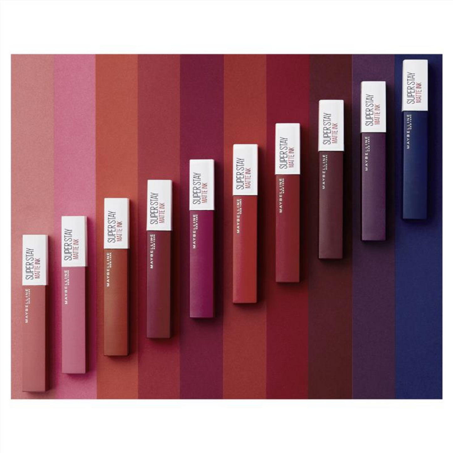 Maybelline Superstay Matte City Edition Lipstick Ground Breaker weeding bride parlor long last import Best original brand Australia makeup style low price in bd