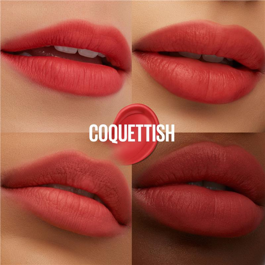 Maybelline Superstay Teddy Tint Lipstick Coquettish 12hr weeding bride parlor long last imported Best original brand Australia beauty makeup style low price bd