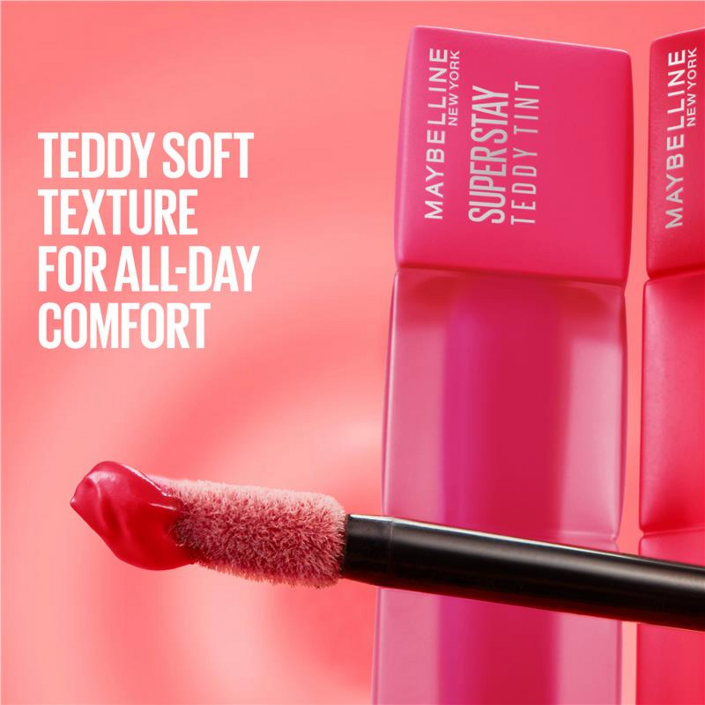 Maybelline Superstay Teddy Tint Lipstick Knee High 12h weeding bride parlor long last full import Best original brand Australia beauty makeup style low price bd