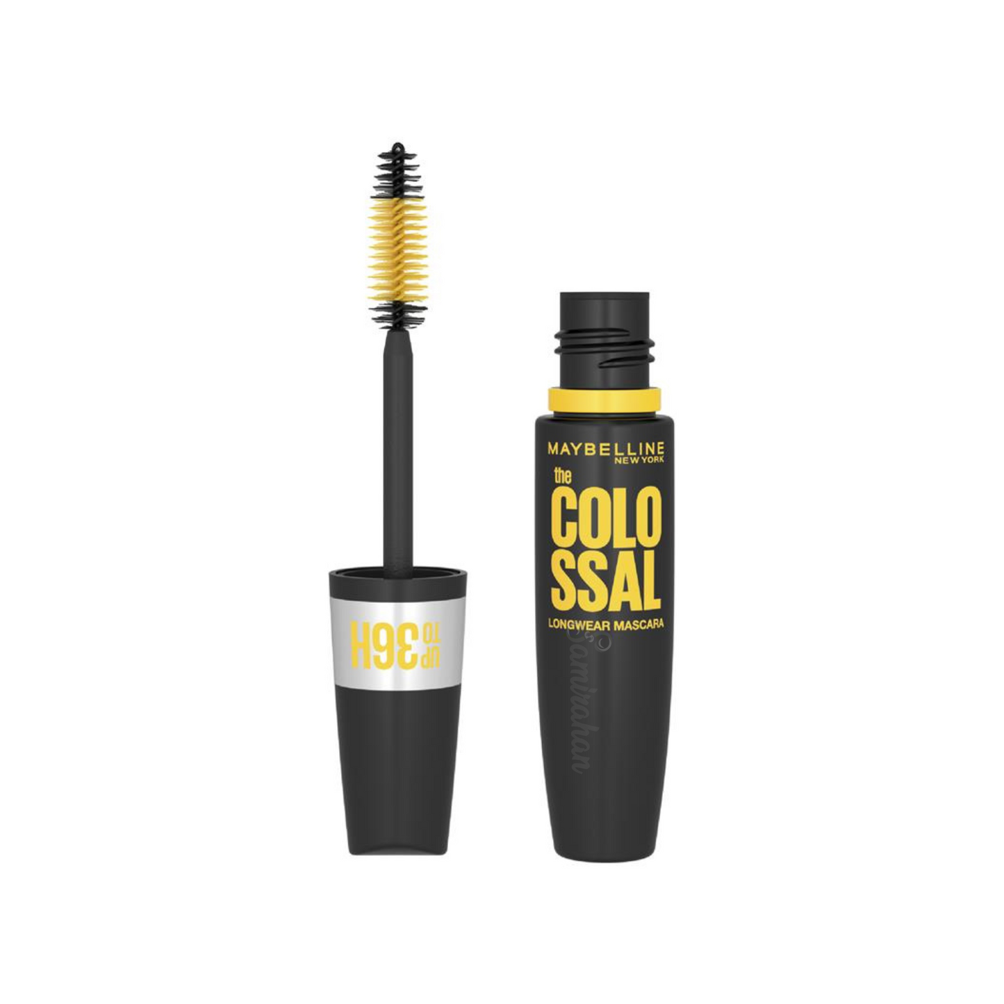 Maybelline Colossal Longwear Mascara 36hr Very Black Waterproof brush eye Everyday Best genuine beauty look Import foreign cosmetic makeup premium low price BD
