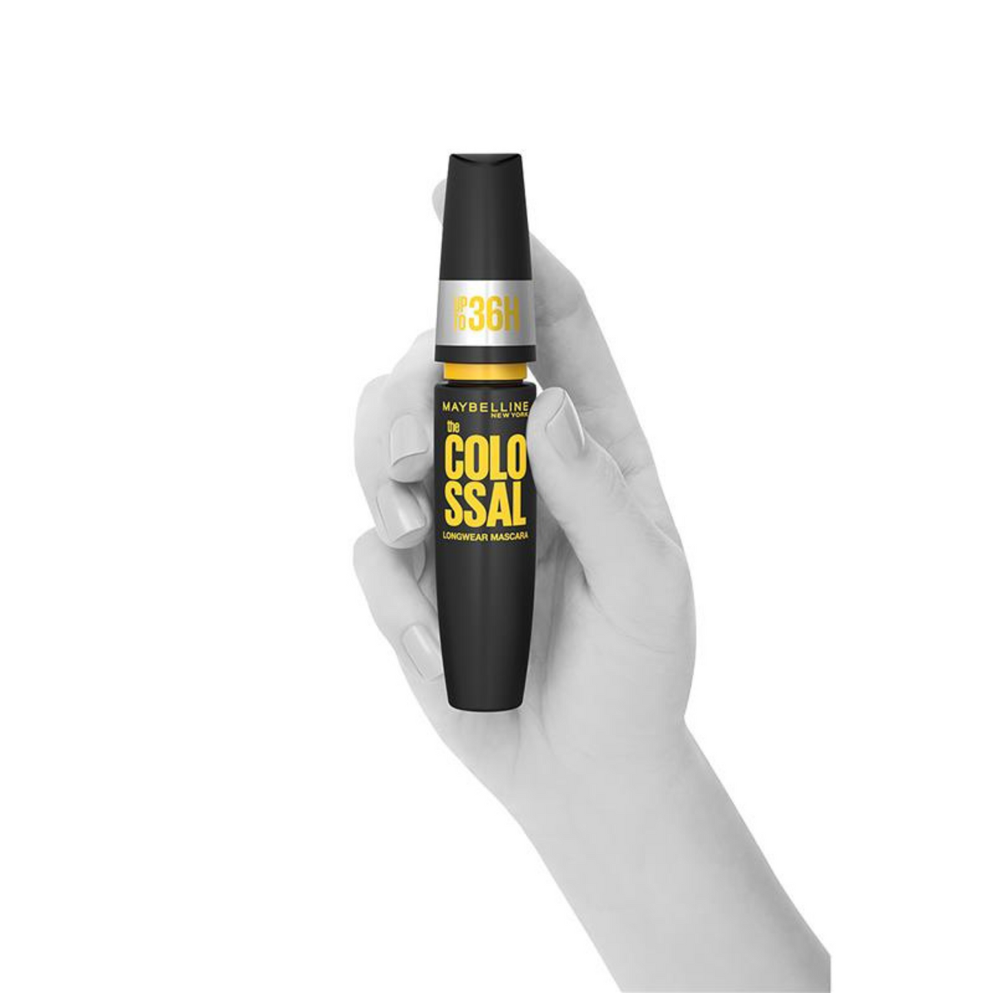 Maybelline Colossal Longwear Mascara 36hr Very Black Waterproof brush eye Everyday Best genuine beauty look Import foreign cosmetic makeup premium low price BD