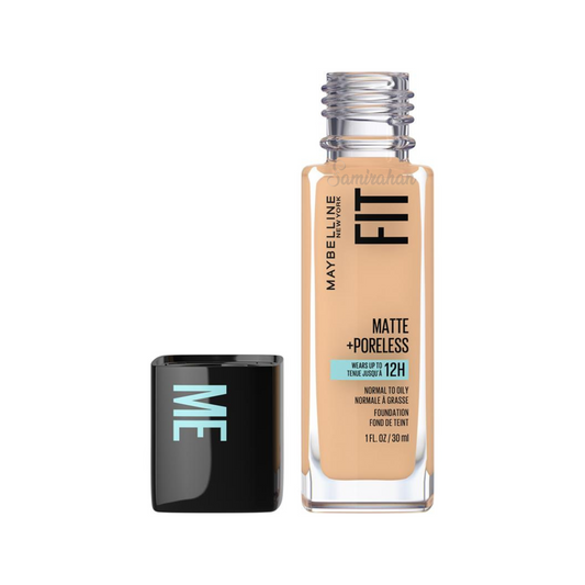 Maybelline Fit Me Matte & Poreless Foundation Natural Beige 220 long last full coverage Soft import Best original brand Usa Australia makeup style low price bd