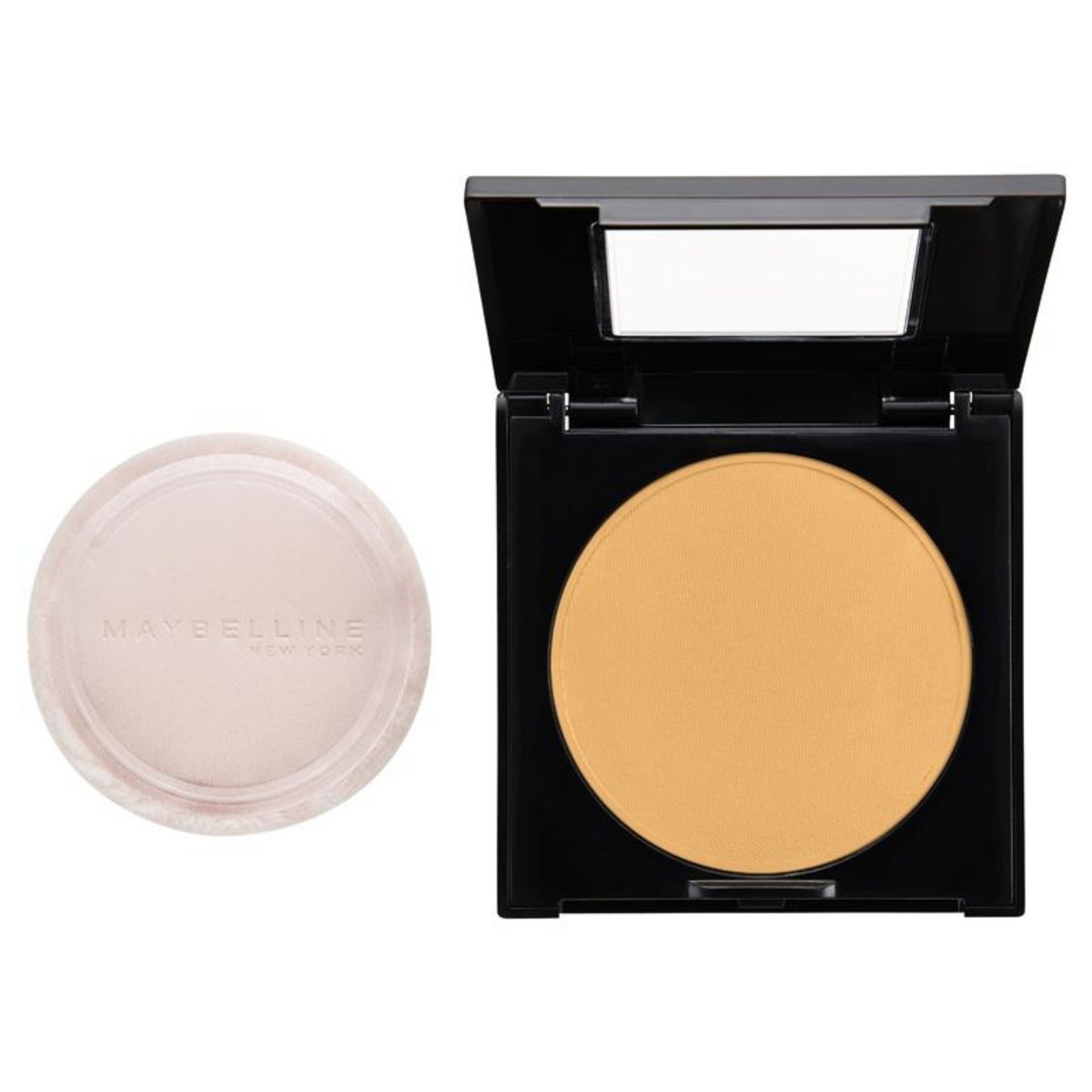 Maybelline Fit Me Matte Poreless Pressed Powder Sun Beige 310 long last full coverage Soft import Best original brand USA Australia makeup style low price in bd