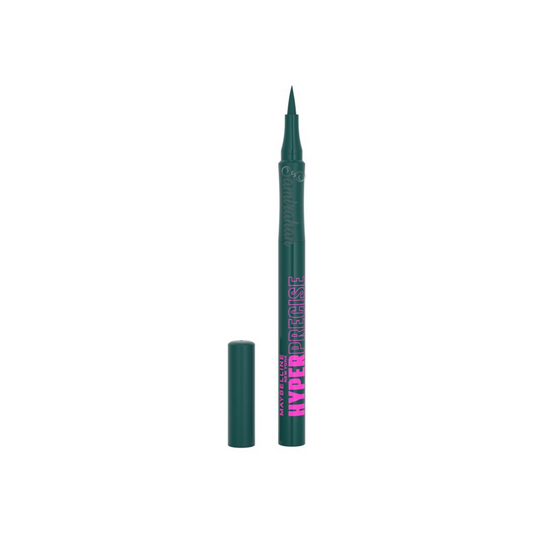 Maybelline Hyper Precise Liner All Day Longwear 730 Jungle Green waterprof eye Everyday Best genuine beauty Import foreign cosmetic makeup premium low price BD