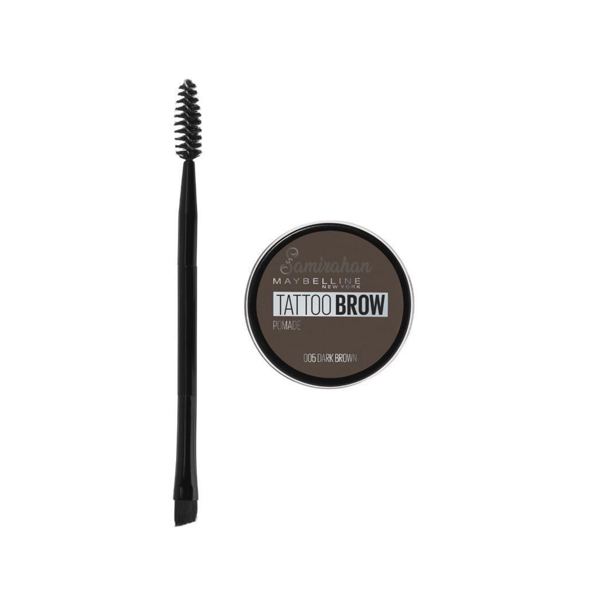 Maybelline Tattoo Long Lasting Brow Pomade 05 Dark Brown waterproof pencil eye Everyday Best genuine beauty Import foreign cosmetic makeup premium low price BD