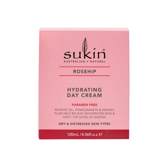 Sukin Rosehip Hydrating Day Cream Dry extra glow Best import Natural Organic Moisturize beauty spot bright brand premium Facial Skincare Australia low price bd