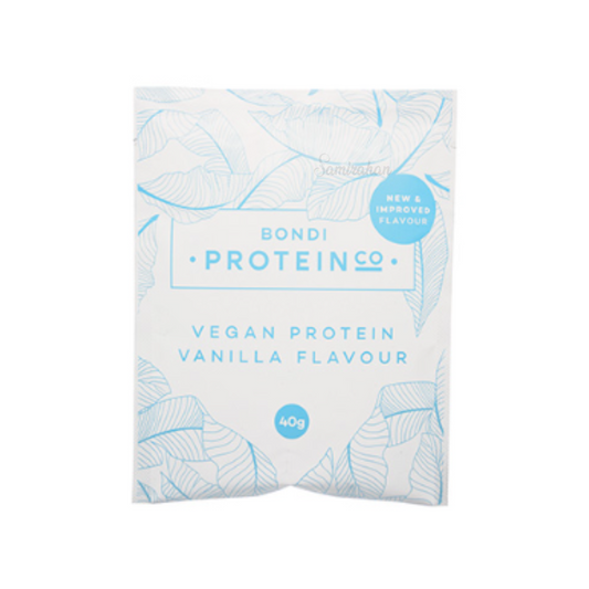 Bondi Protein Co Blend Vanilla muscle Flavor Single Sachet protein gym bodybuild health supplement natural workout Premium genuine import authentic low price BD