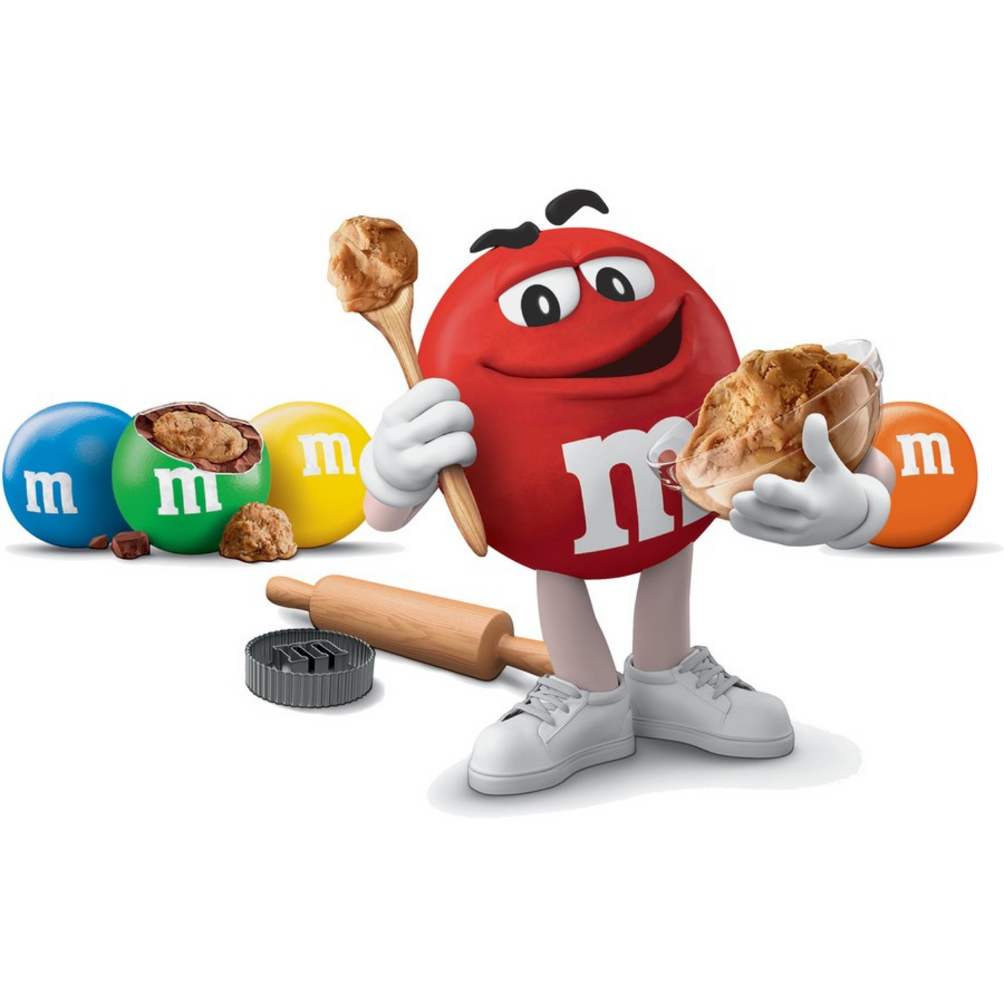 M&M's Cookie Dough Milk Chocolate Snack & Share colouful chocobean Halal Best imported Australia premium sweets candy Birthday Gift Valentines Cheap price in bd