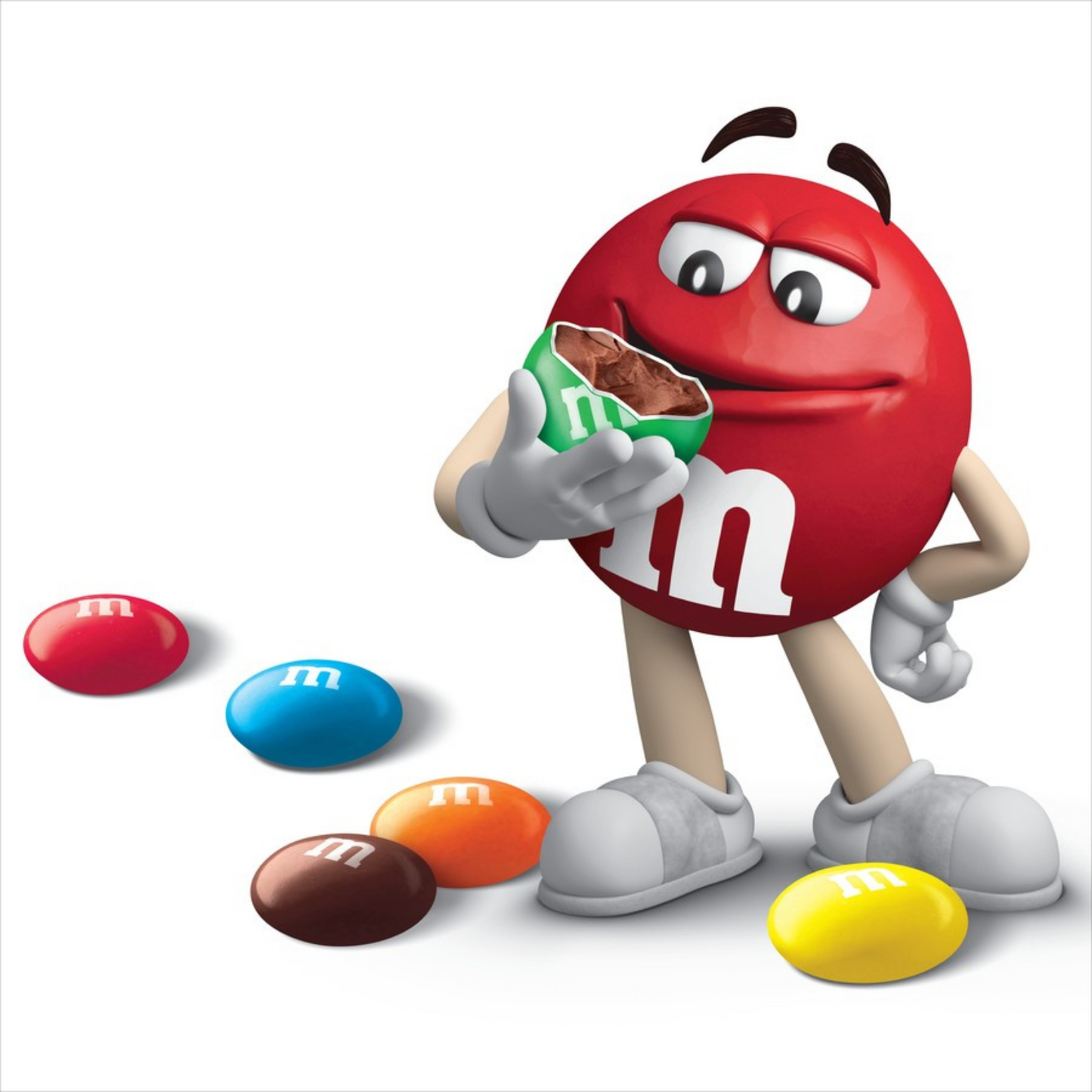 M&M's Smooth Milk Chocolate Snack & Share Bag colouful chocobean Halal Best imported Australian premium sweets candy Birthday Gift Valentines Cheap price in bd