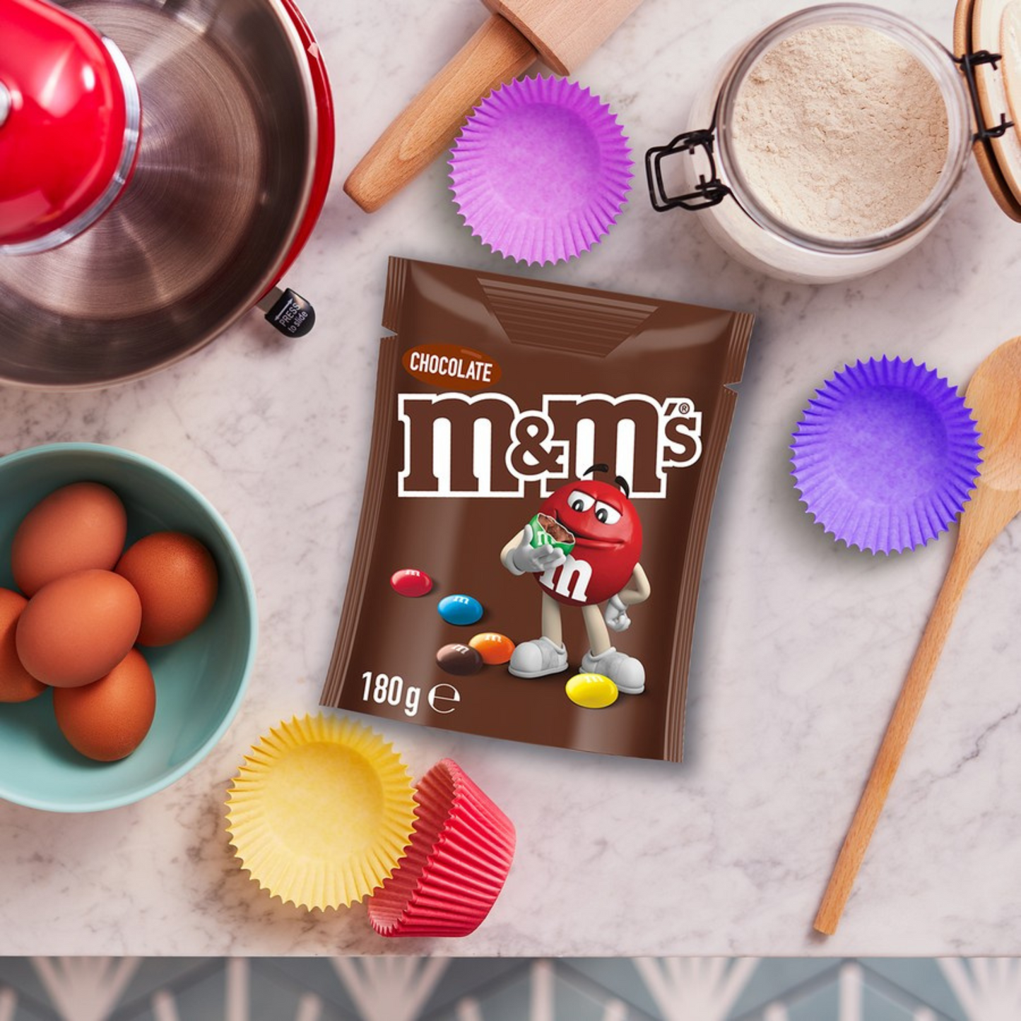 M&M's Smooth Milk Chocolate Snack & Share Bag colouful chocobean Halal Best imported Australian premium sweets candy Birthday Gift Valentines Cheap price in bd