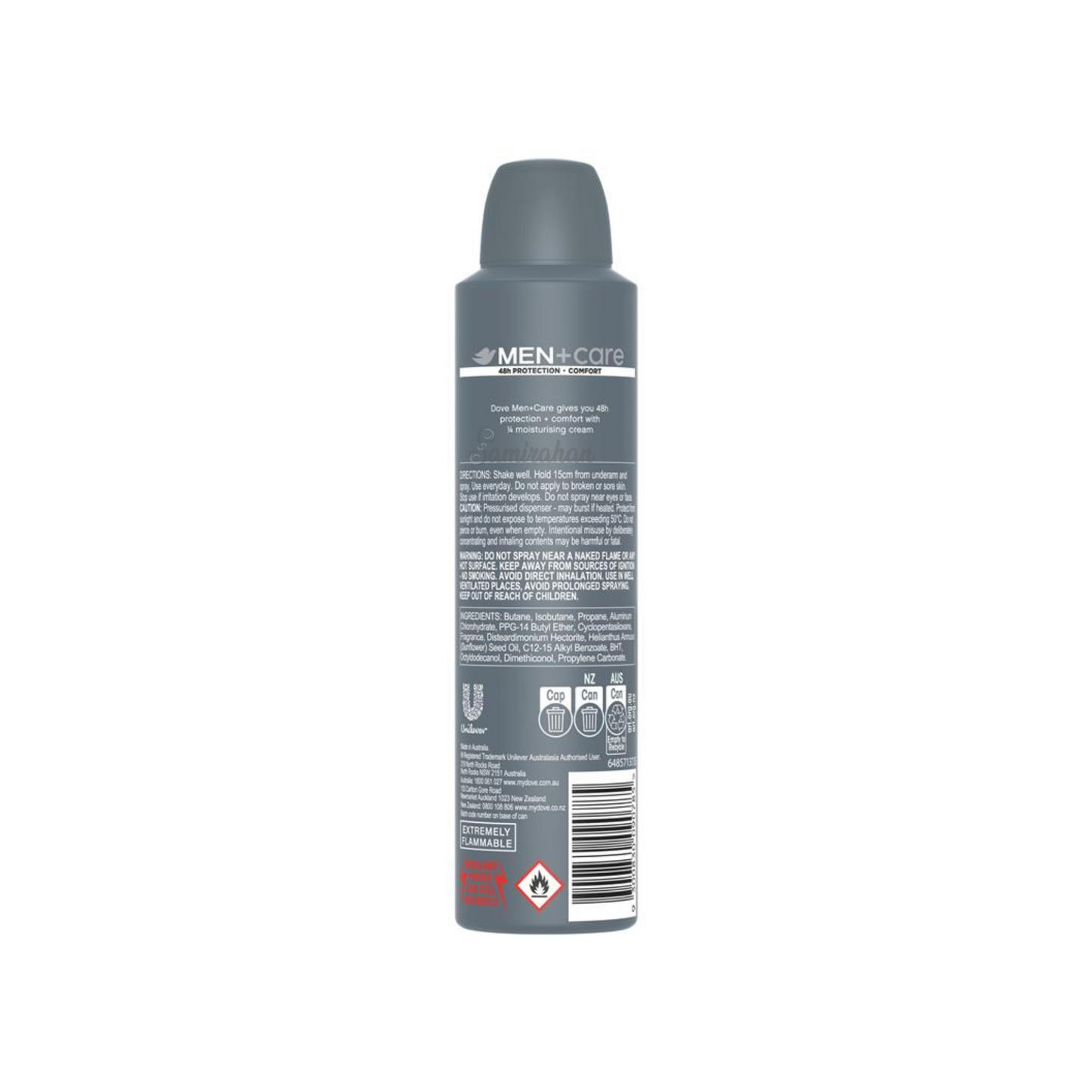 Dove Men Care Classic Anti-Perspirant Aerosol Deodorant 48h sweat odor protect body spray UK Best long last fresh scent imported perfume premium low price in bd