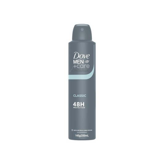 Dove Men Care Classic Anti-Perspirant Aerosol Deodorant 48h sweat odor protect body spray UK Best long last fresh scent imported perfume premium low price in bd