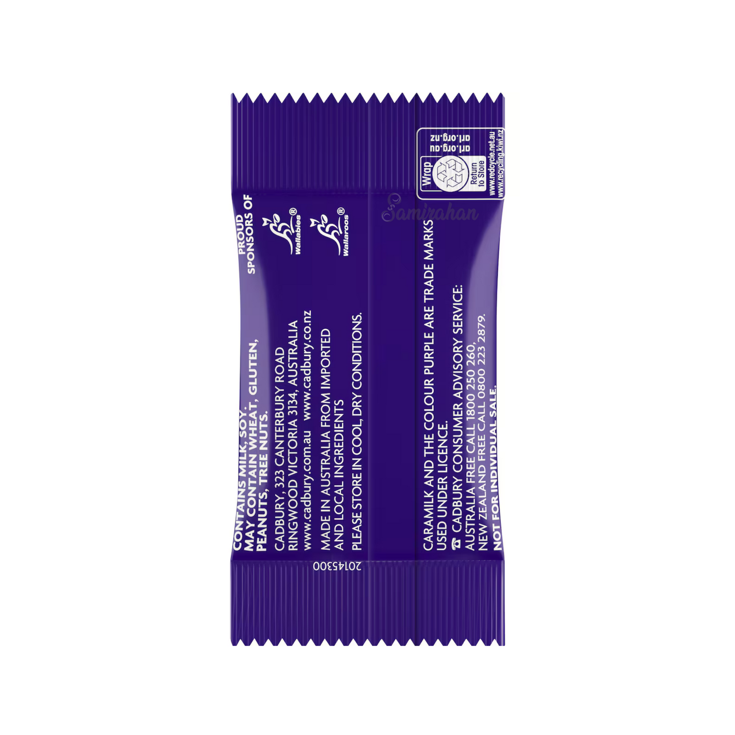 Cadbury Dairy Caramilk Wallaby dark White Chocolate family Butter Halal import Australia genuine premium sweets candy Gift Marriage Original Cheap price in bd