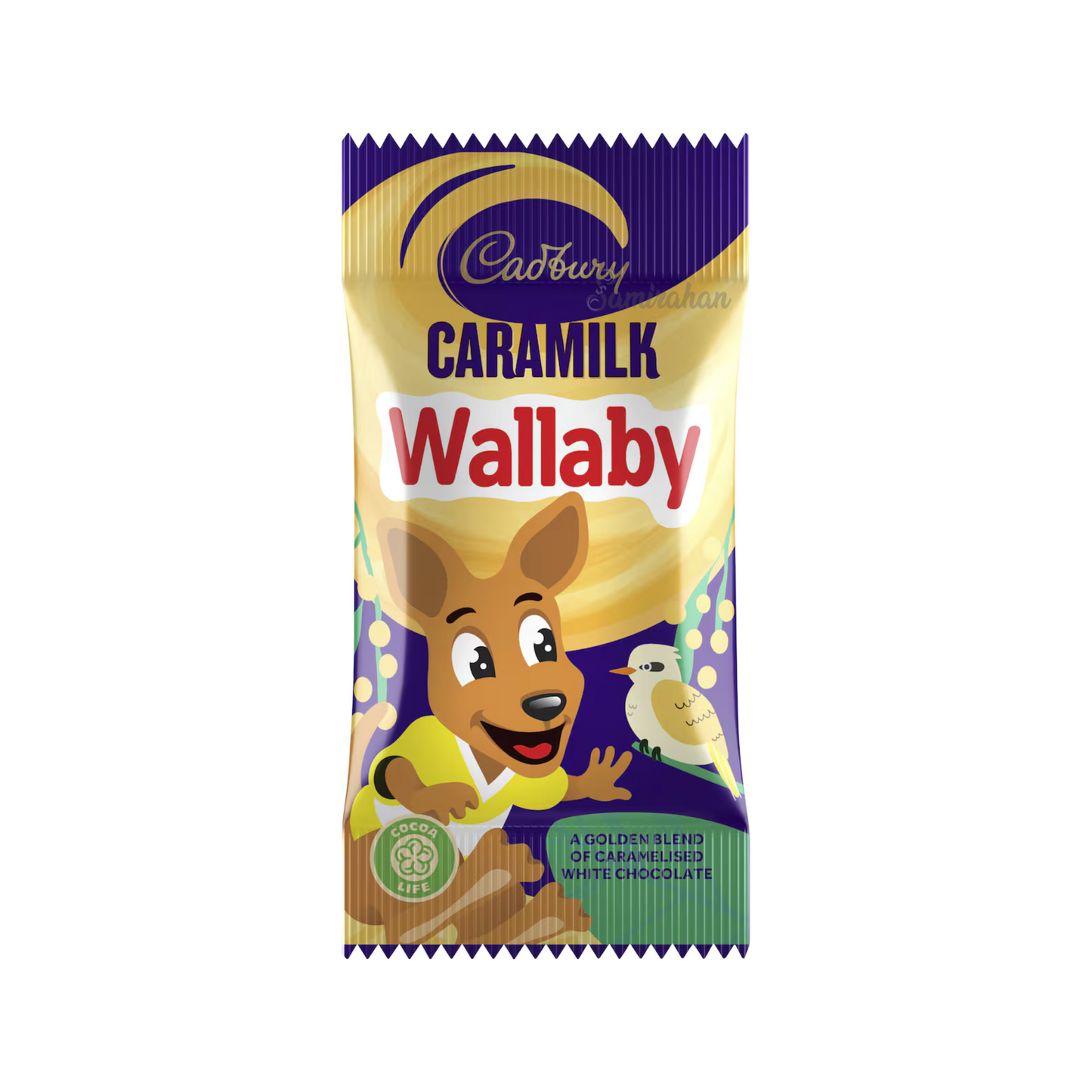 Cadbury Dairy Caramilk Wallaby dark White Chocolate family Butter Halal import Australia genuine premium sweets candy Gift Marriage Original Cheap price in bd