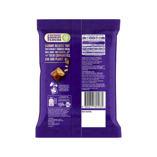 Cadbury Dairy Twirl Bites Caramilk With White Chocolate family Butter Halal import Australia genuine premium sweets candy Gift Marriage Original Cheap price bd