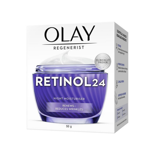 Olay Regenerist Retinol 24 Night Face Moisturiser Cream skincare Best import Dark spot Serum authentic original genuine brand premium Australia low price in BD