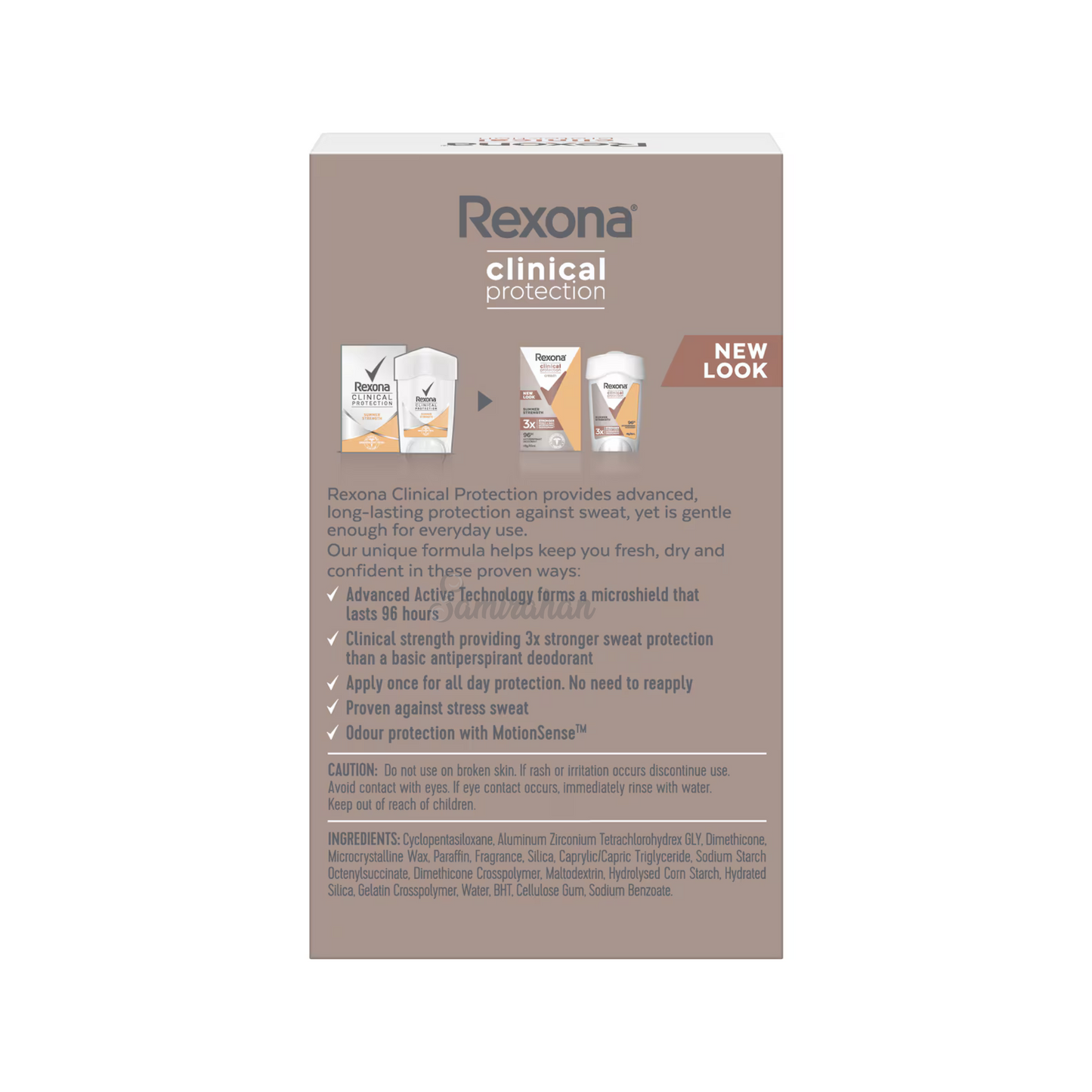 Rexona Women Clinical Protection Antiperspirant Deodorant sweat longlisting Sport strength scent Best import foreign Australia authentic fragrance low price bd