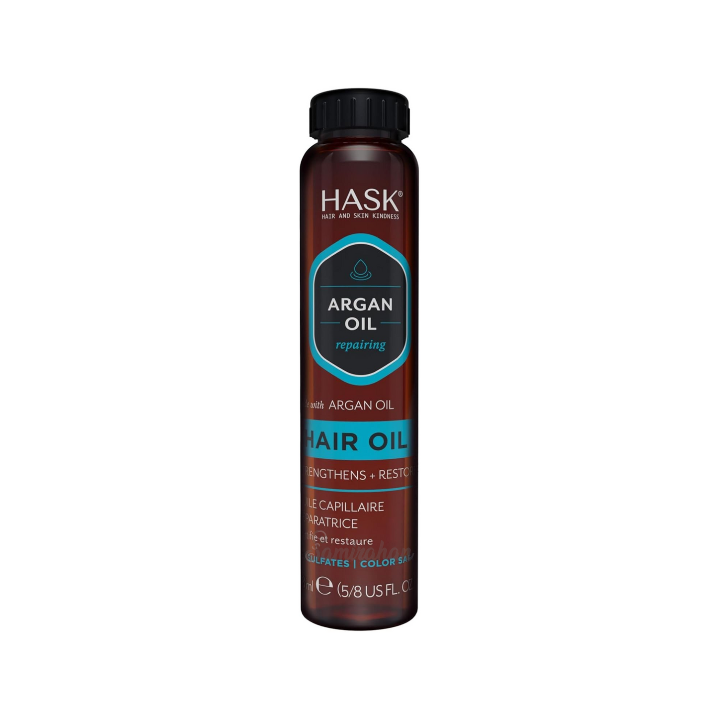 HASK Argan Oil Repairing Hair Oil strengthen restore hair Best import genuine authentic original premium beauty dandruff restore shiny silky cheap price in bd