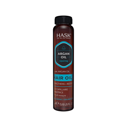 HASK Argan Oil Repairing Hair Oil strengthen restore hair Best import genuine authentic original premium beauty dandruff restore shiny silky cheap price in bd