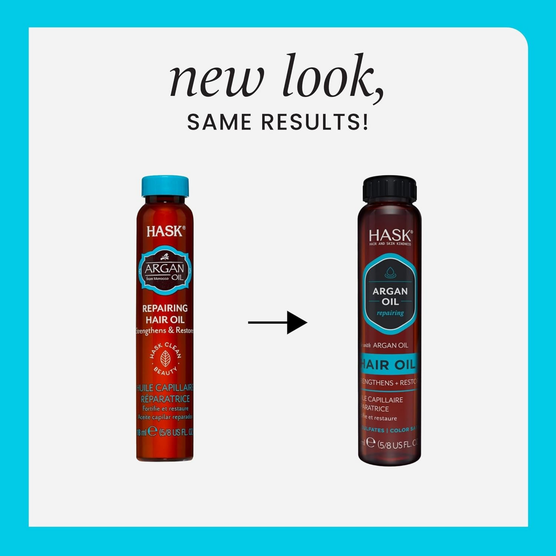 HASK Argan Oil Repairing Hair Oil strengthen restore hair Best import genuine authentic original premium beauty dandruff restore shiny silky cheap price in bd