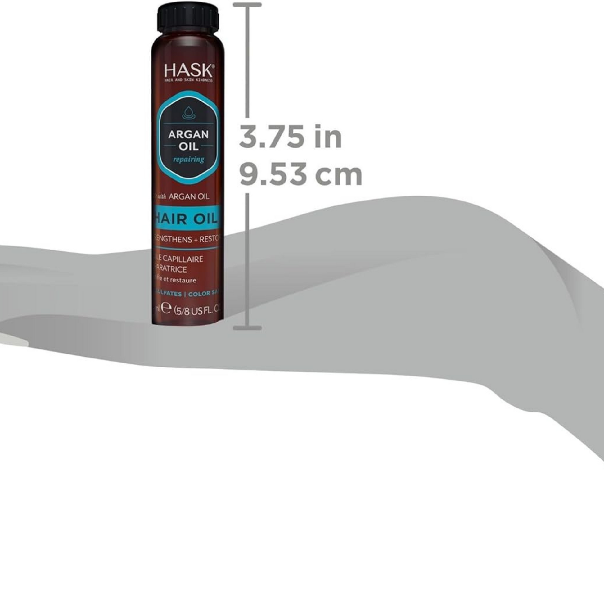 HASK Argan Oil Repairing Hair Oil strengthen restore hair Best import genuine authentic original premium beauty dandruff restore shiny silky cheap price in bd