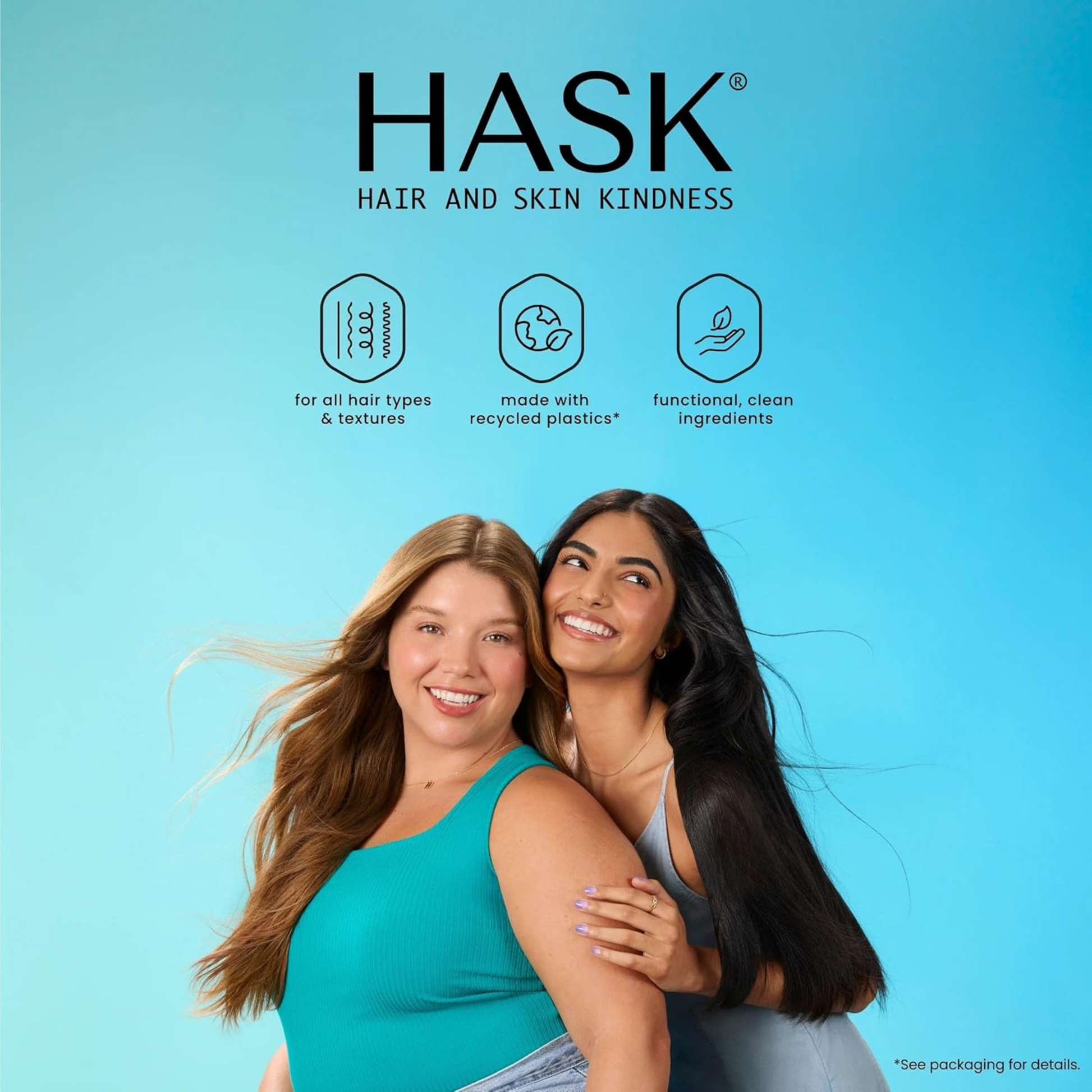 HASK Coconut Nourishing Shine Oil Vial All restore hair Best imported genuine authentic original premium beauty dandruff restore shiny silky cheap price in bd