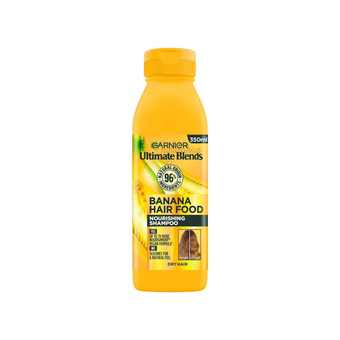 Garnier Ultimate Blends Banana Hair Food Repairing Shampoo shine Best sculp imported original protect genuine damage dandruff care premium uk low price bd Dhaka