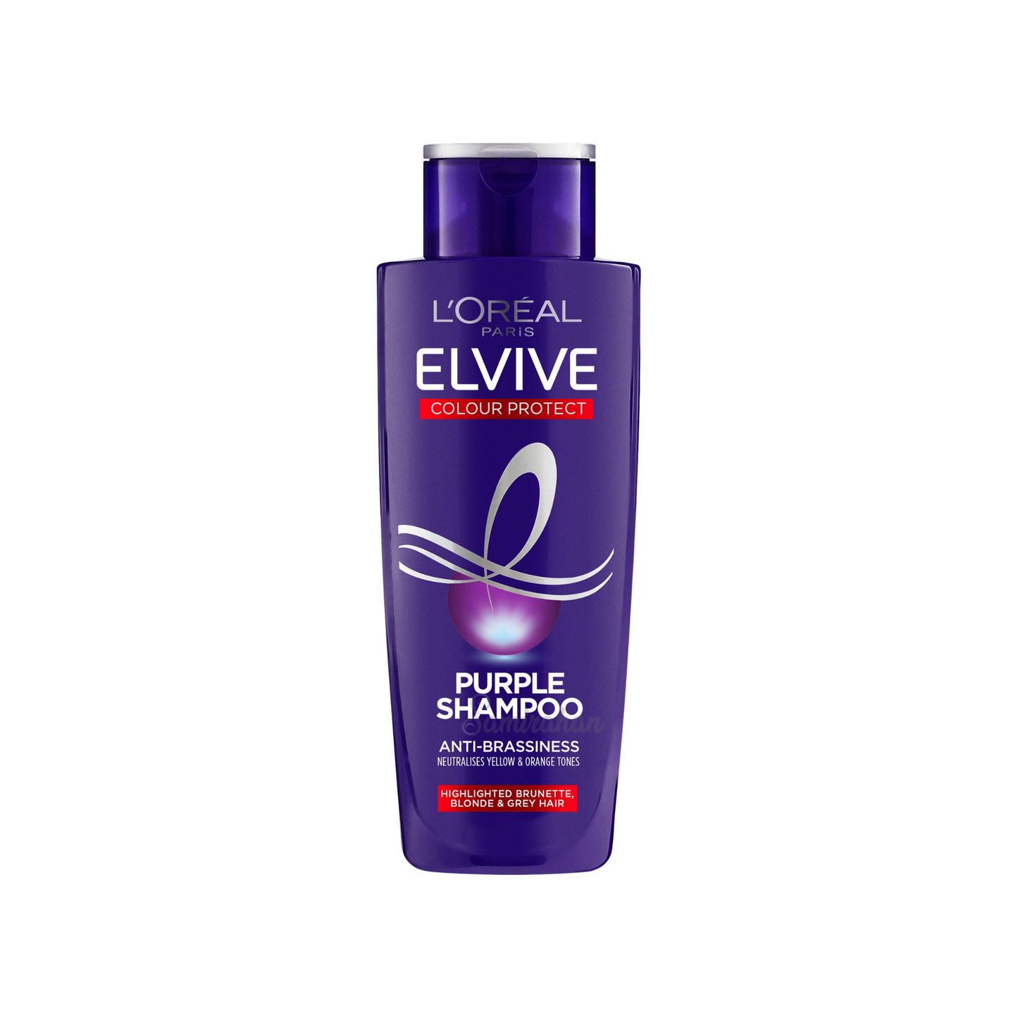 L'Oreal Elvive Colour Protect Anti Brassiness Purple Shampoo Vitamin E Best fine healthy growth shine dandruff authentic import loss damage sculp low price BD