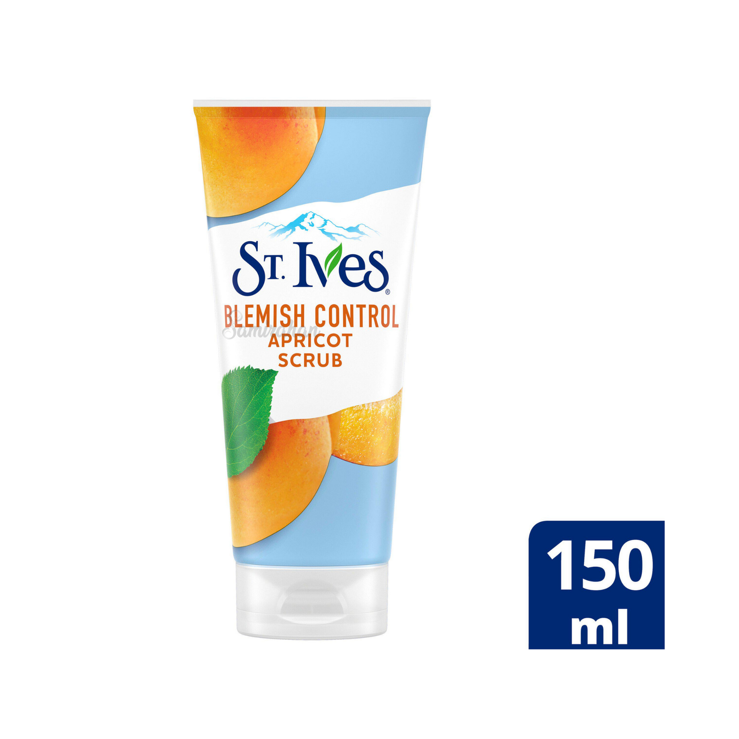 St Ives Blemish Fighting Apricot Scrub Oil Free dust clean glow natural Best dry bright protect import UK authentic genuine skin care soft body low price in BD