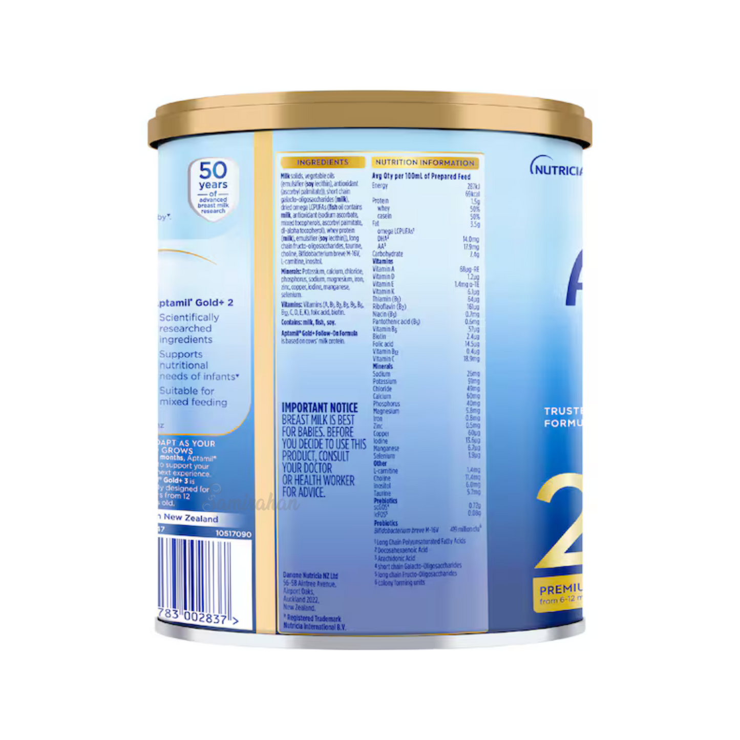 Aptamil Gold+ Stage 2 nutritionally follow-on baby milk formula authentic Australian feeding babies cow breast original organic Best Imported cheap price in bd