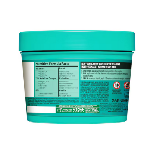 Garnier Fructis Hydrating Aloe Vera Normal Dry Hair Food Multi Use Fine Unruly shine healthy Best foreign Australia care import premium hair fall low price bd