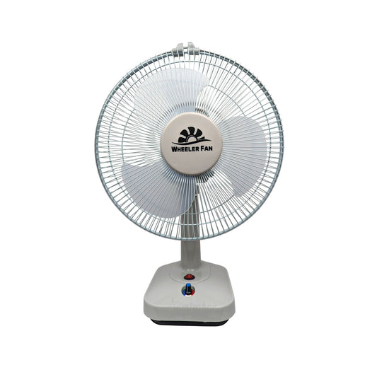 Wheeler flexible Rechargeable Fan 3 hour Backup Lithium fast air cooler portable light electric summer heat best cheap price Bangladesh Dhaka Chittagong Sylhet