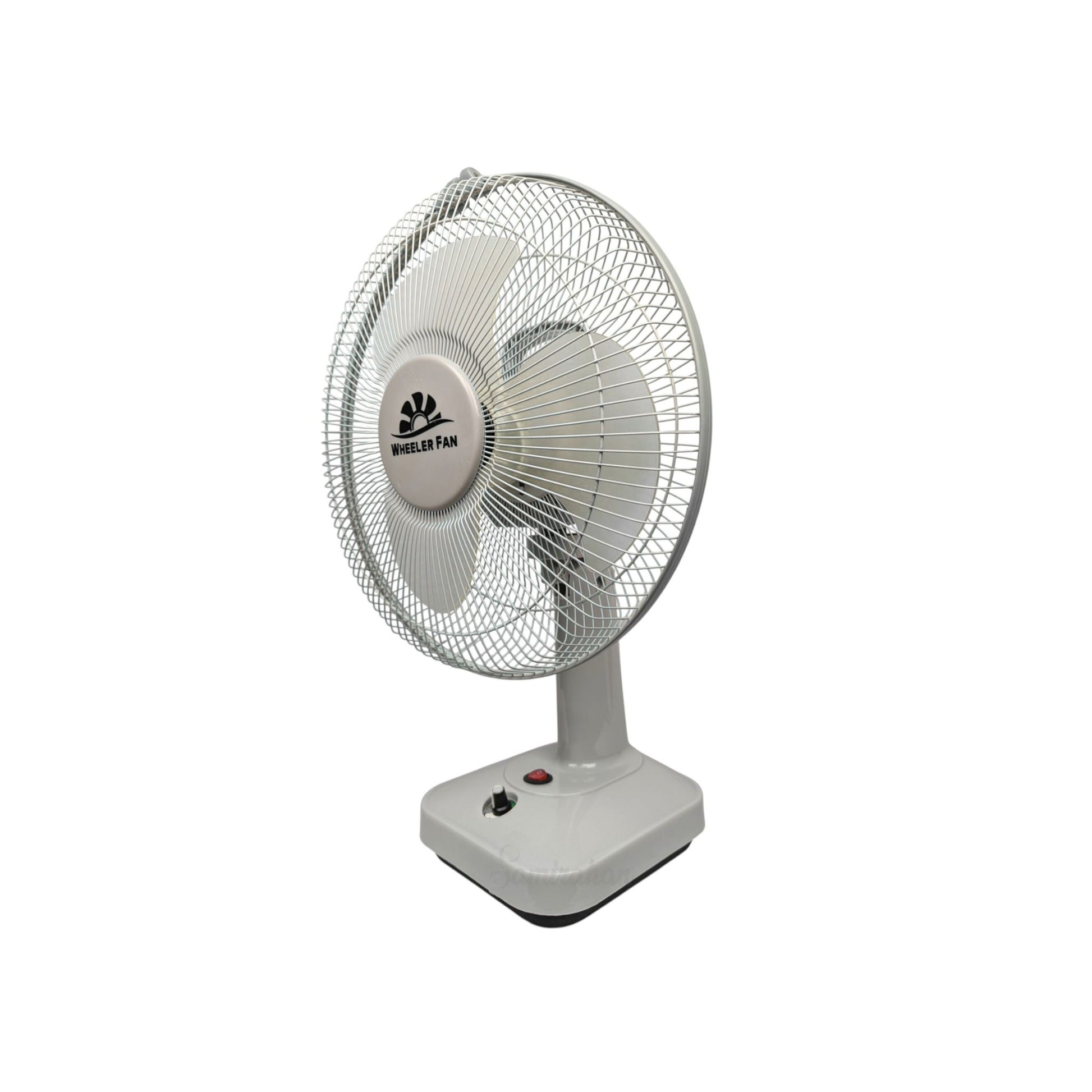 Wheeler flexible Rechargeable Fan 3 hour Backup Lithium fast air cooler portable light electric summer heat best cheap price Bangladesh Dhaka Chittagong Sylhet