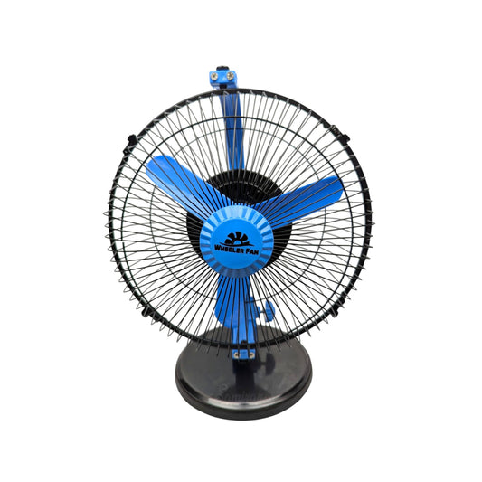 Wheeler flexible Rechargeable Fan 2 hour Backup Lithium fast air cooler portable light electric summer heat best cheap price Bangladesh Dhaka Chittagong Sylhet